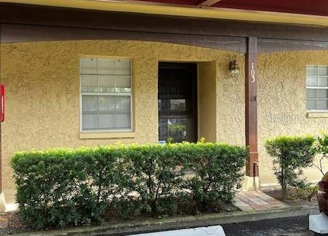 Property at 601 N Hercules Ave #103, Clearwater, FL 33765, 1 bed, 1 bath