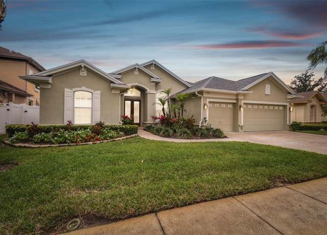 Property at 1204 Blackrush Dr, Tarpon Springs, FL 34689, 4 beds, 3 baths