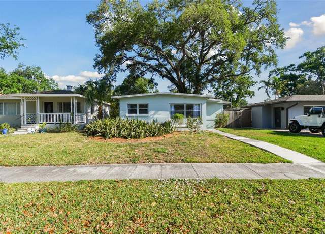 Property at 1821 20th Ave N, St Petersburg, FL 33713, 2 beds, 1 bath