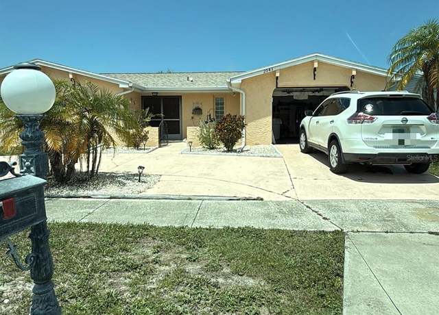 Property at 2043 Sugarbush Dr, Holiday, FL 34690, 3 beds, 2 baths