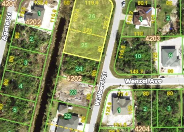 Property at 13985 Orbit Ave, Port Charlotte, FL 33981