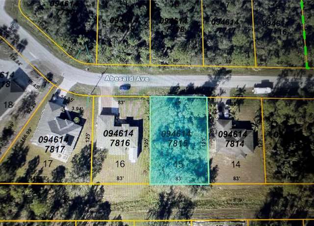 Property at Abesaid Ave, North Port, FL 34291