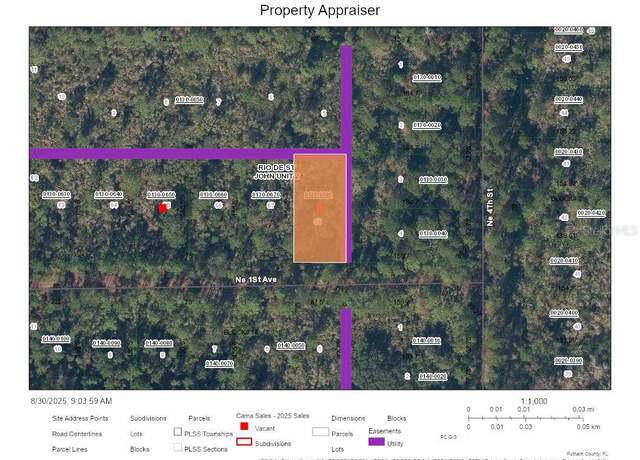 Property at NE 1st Ave, Palatka, FL 32177