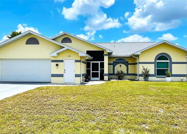 Property at 2399 Bendway Dr, Port Charlotte, FL 33948, 3 beds, 3 baths