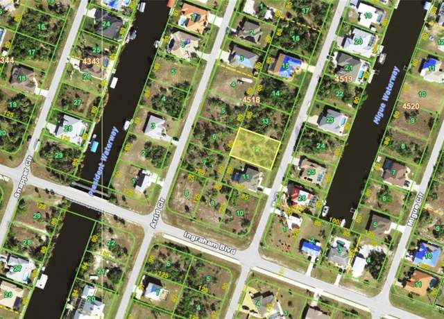 Property at 9345 Arrid Cir, Port Charlotte, FL 33981