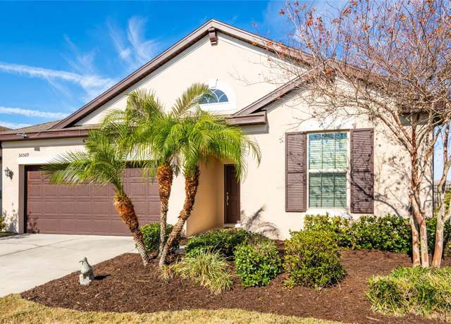 Property at 30509 Pecan Valley Loop, Wesley Chapel, FL 33543, 3 beds, 2 baths