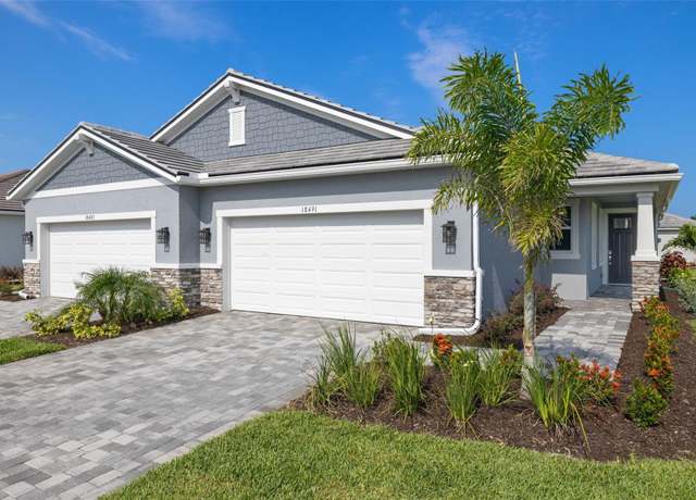 Property at 18491 Green Garden Ct, Venice, FL 34293, 2 beds, 2 baths