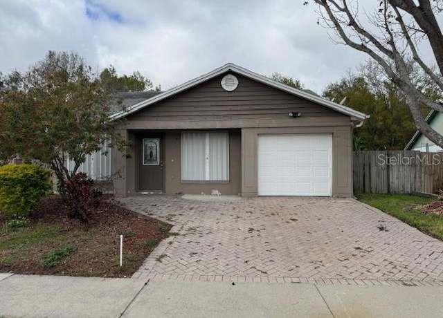 Property at 1525 Kestrel Way, Brandon, FL 33511, 3 beds, 2 baths