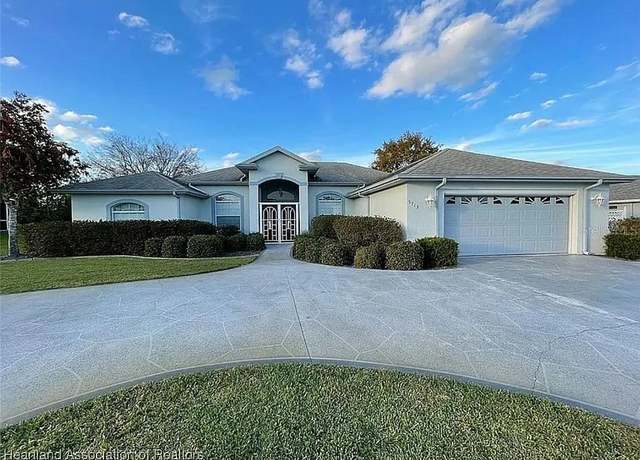 Property at 5713 Angelo Cir, Sebring, FL 33872, 3 beds, 2 baths
