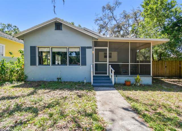 Property at 5806 N 9th St, Tampa, FL 33604, 3 beds, 2 baths