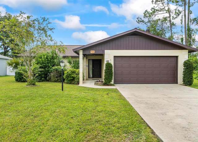 Property at 130 Brunswick Ln, Palm Coast, FL 32137, 3 beds, 2 baths