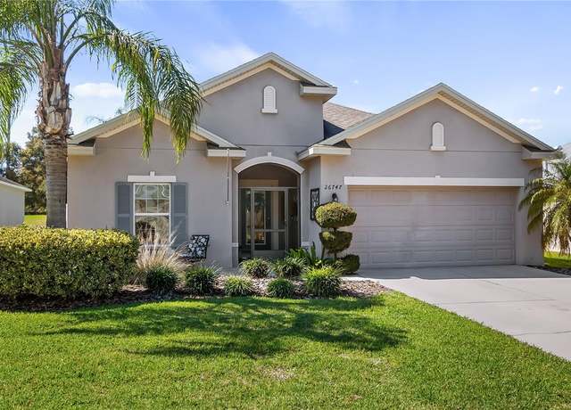 Property at 26747 White Plains Way, Leesburg, FL 34748, 4 beds, 2 baths