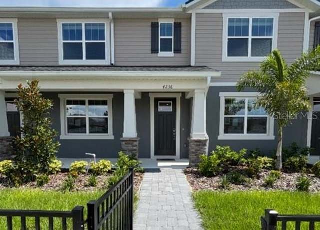 Property at 4236 Sadler Rd, Apopka, FL 32712, 3 beds, 2.5 baths