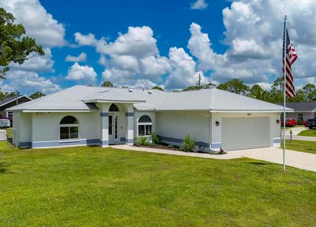 Property at 1865 Rival Ter, North Port, FL 34286, 3 beds, 2 baths