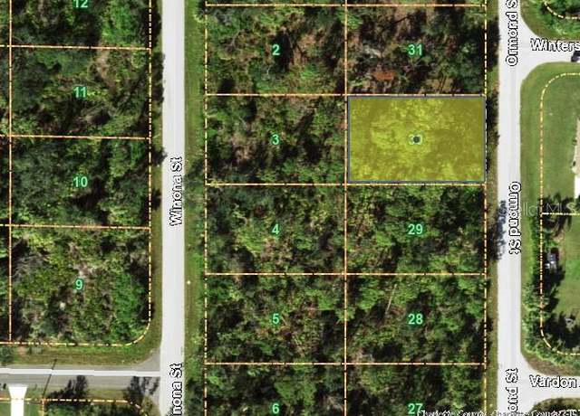 Property at 4101 Ormond St, Port Charlotte, FL 33948