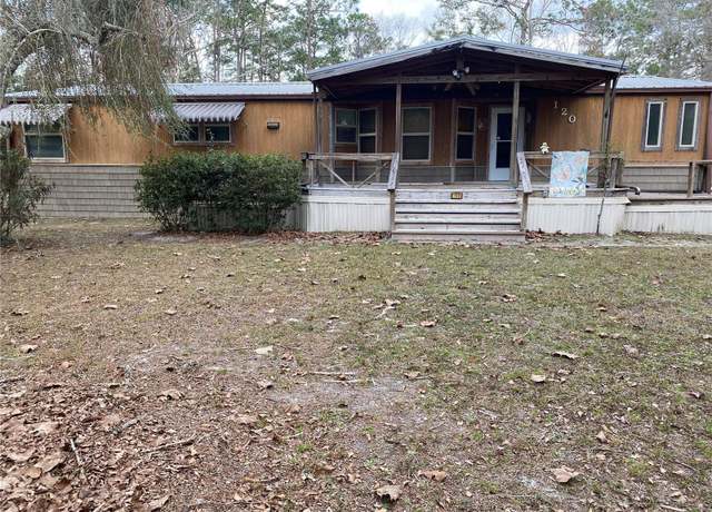 Property at 120 Blackberry Dr, Melrose, FL 32666, 3 beds, 2 baths