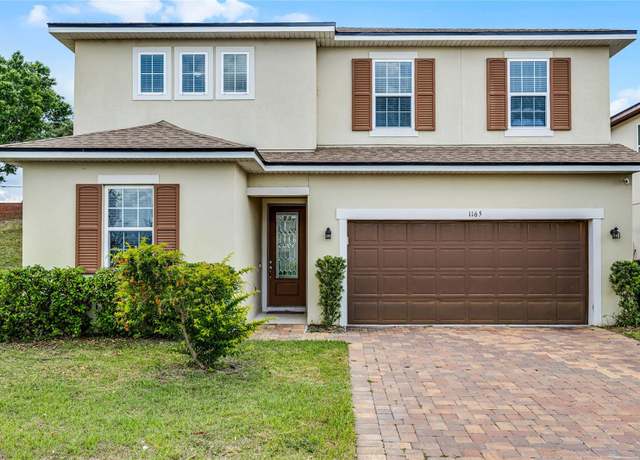Property at 1165 Stratton Ave, Groveland, FL 34736, 4 beds, 3 baths