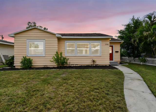 Property at 2705 7th Ave N, St Petersburg, FL 33713, 3 beds, 2 baths