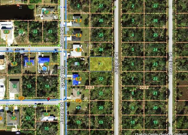 Property at 4081 Juniper St, Port Charlotte, FL 33948
