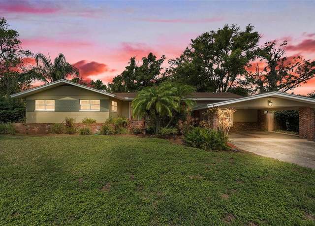 Property at 4219 Forest Hills Dr, Lakeland, FL 33813, 4 beds, 2 baths