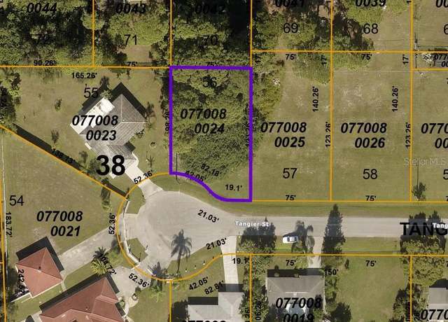 Property at LOT 56 Tangier St, North Port, FL 34287