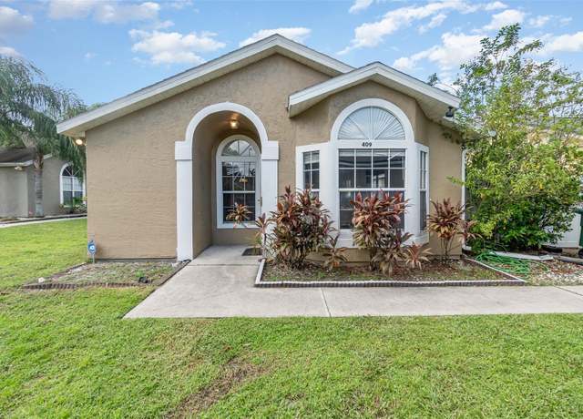 Property at 409 Horizon Dr, Winter Springs, FL 32708, 3 beds, 2 baths