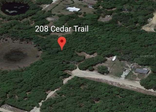 Property at 208 Cedar Trl, Interlachen, FL 32148