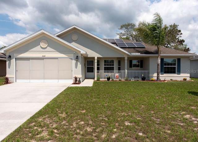 Property at 3642 Fantasy Way, Brooksville, FL 34604, 3 beds, 2 baths