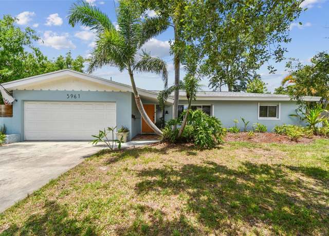 Property at 5961 36th Ave N, St Petersburg, FL 33710, 3 beds, 2 baths