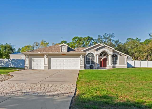 Property at 13045 Marbled Godwit Rd, Weeki Wachee, FL 34614, 3 beds, 2 baths