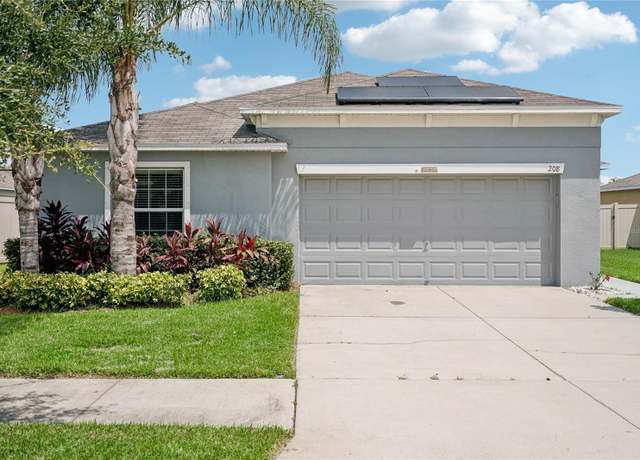 Property at 208 Cascade Bend Dr, Ruskin, FL 33570, 4 beds, 2 baths