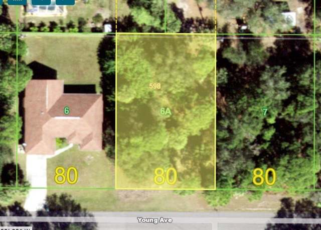 Property at 17406 Young Ave, Port Charlotte, FL 33948