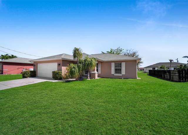 Property at 1317 NE 1st Pl, Cape Coral, FL 33909, 3 beds, 2 baths