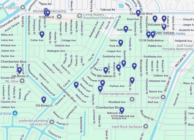 Property at 13252 Doral Ave, Port Charlotte, FL 33953