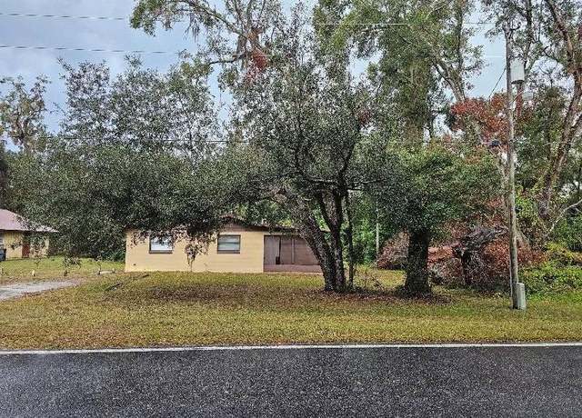 Property at 112 Jasper St, Bushnell, FL 33513, 2 beds, 1 bath