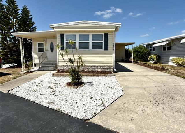 Property at 7158 Mount Bristol Blvd NE #456, St Petersburg, FL 33702, 2 beds, 1 bath