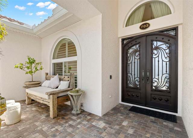 Property at 703 Monte Cristo Blvd, Tierra Verde, FL 33715, 4 beds, 3 baths