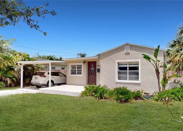 Property at 805 W Braddock St, Tampa, FL 33603, 3 beds, 2 baths