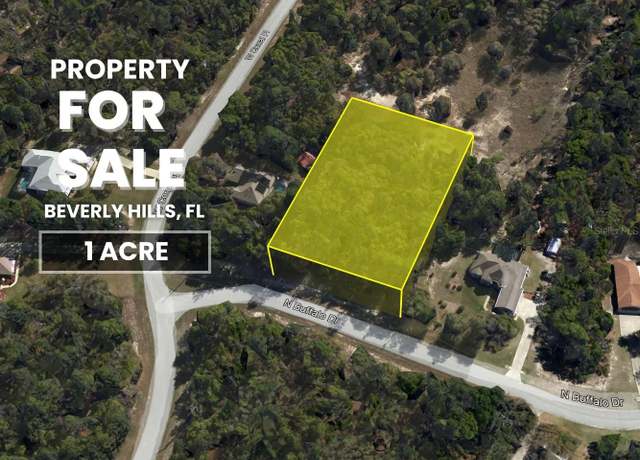 Property at 4512 N Buffalo Dr, Beverly Hills, FL 34465