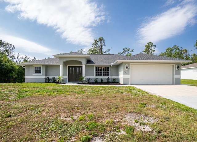 Property at 5611 Ganyard Ave, North Port, FL 34291, 4 beds, 2 baths