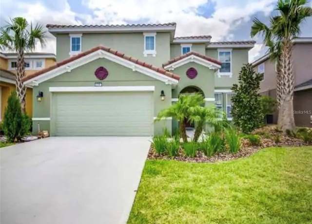 Property at 5299 Wildwood Way, Davenport, FL 33837, 6 beds, 4.5 baths