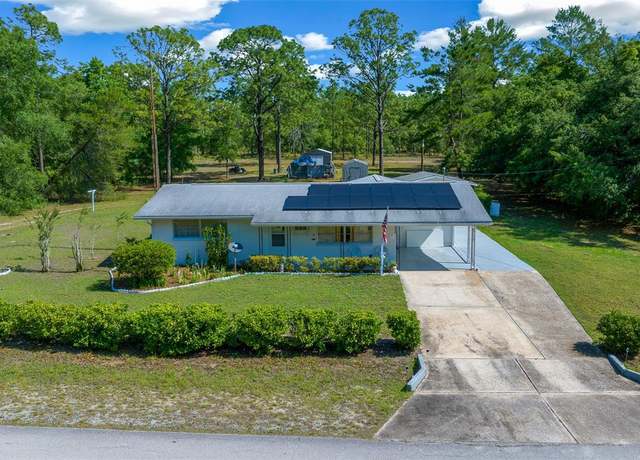 Property at 23737 NW Mallard Ave, Dunnellon, FL 34431, 3 beds, 2 baths
