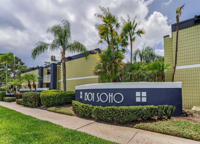 Property at 1301 S Howard Ave Unit A22, Tampa, FL 33606, 2 beds, 1 bath