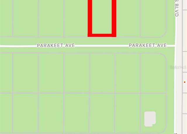 Property at 412 Parakeet Ave, Sebring, FL 33872