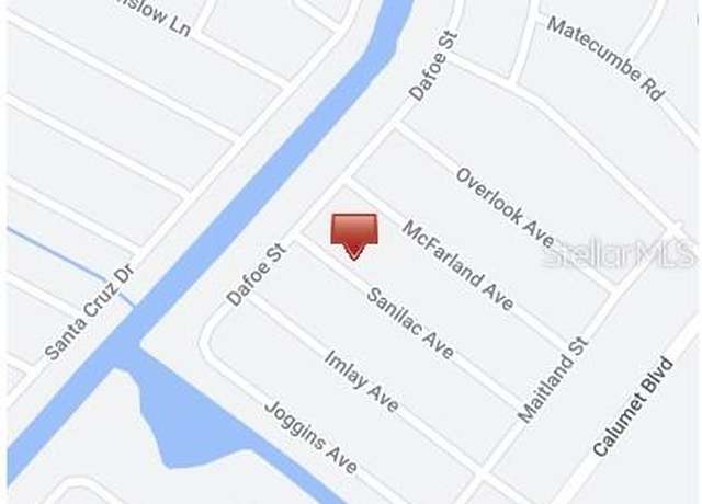 Property at 14260 Sanilac Ave, Port Charlotte, FL 33981