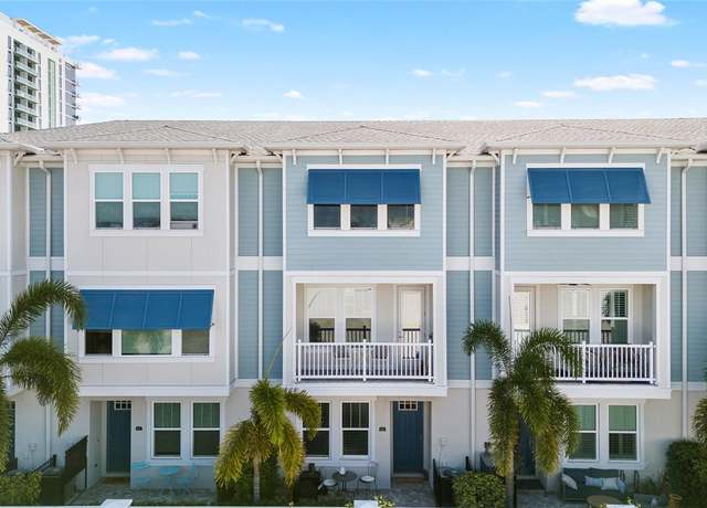 Property at 845 Burlington Ave N, St Petersburg, FL 33701, 3 beds, 3.5 baths