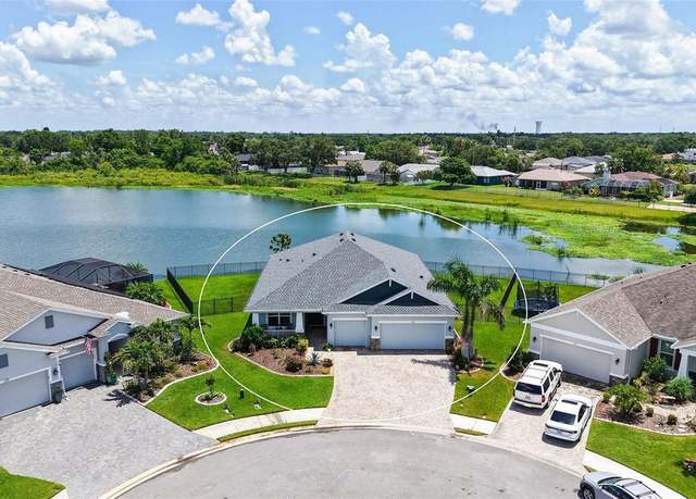 Property at 5910 Hevena Ct, Palmetto, FL 34221, 4 beds, 3 baths