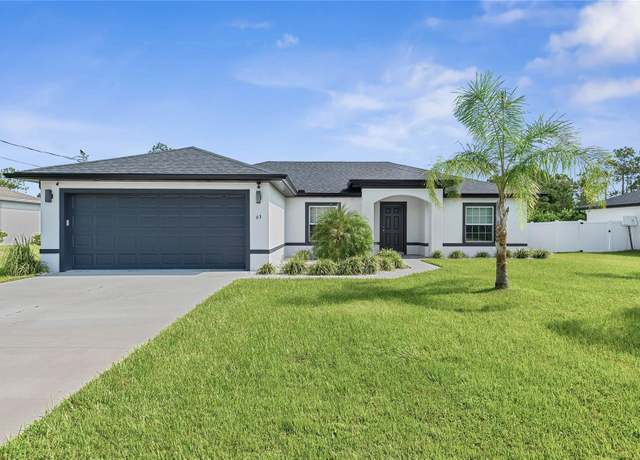 Property at 63 Randolph Dr, Palm Coast, FL 32164, 3 beds, 2 baths