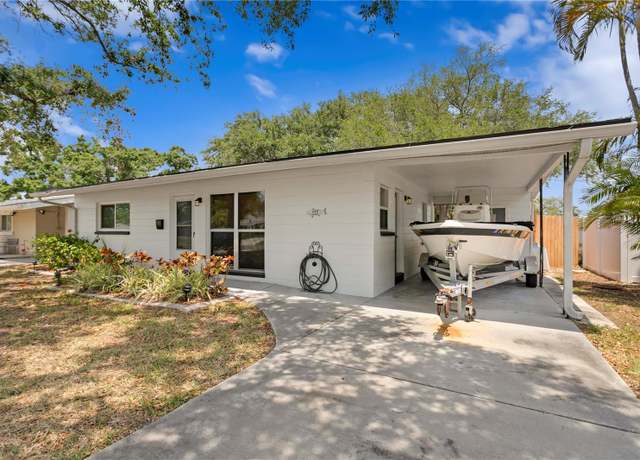 Property at 133 43rd Ave NE, St Petersburg, FL 33703, 2 beds, 1 bath