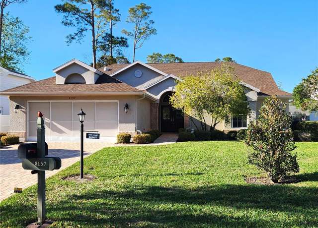Property at 8157 Hidden Hills Dr, Spring Hill, FL 34606, 3 beds, 2 baths